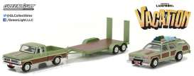 Ford Chevrolet - 1972 green/brown - 1:64 - GreenLight - 31040A - gl31040A-GM | Toms Modelautos
