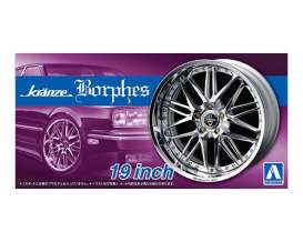 Rims &amp; tires Wheels & tires - 1:24 - Aoshima - 05528 - abk05528 | Toms Modelautos