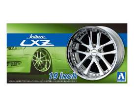 Rims &amp; tires Wheels & tires - 1:24 - Aoshima - 05529 - abk05529 | Toms Modelautos