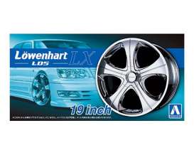 Rims &amp; tires Wheels & tires - 1:24 - Aoshima - 05530 - abk05530 | Toms Modelautos