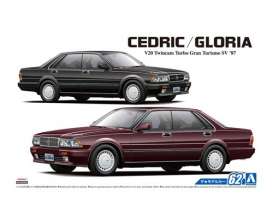 Nissan - Credric/Gloria 1987 - 1:24 - Aoshima - abk154833 | Tom's Modelauto's Nissan - Credric/Gloria 1987 - 1:24 - Aoshima - abk154833 | Tom's Modelauto's