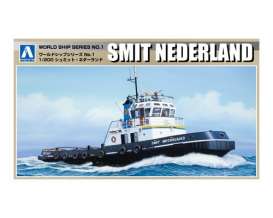 Boats - Tag Boat Smit Nederland - 1:200 - Aoshima - abk153430 | Tom's Modelauto's Boats - Tag Boat Smit Nederland - 1:200 - Aoshima - abk153430 | Tom's Modelauto's