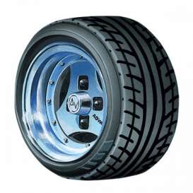 Wheels &amp; tires Rims & tires - 1:24 - Aoshima - 05546 - abk05546 | Toms Modelautos