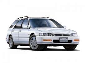 Honda  - CF2 Accord Wagon 1996  - 1:24 - Aoshima - 05573 - abk05573 | Toms Modelautos