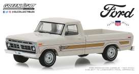 Ford - F-100 1976 wimbledon white - 1:64 - GreenLight - 29965 - gl29965 | Tom's Modelauto's Ford - F-100 1976 wimbledon white - 1:64 - GreenLight - 29965 - gl29965 | Tom's Modelauto's