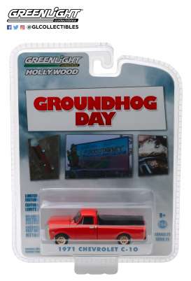Chevrolet - C-10 1971 red - 1:64 - GreenLight - 44810C - gl44810C | Tom's Modelauto's Chevrolet - C-10 1971 red - 1:64 - GreenLight - 44810C - gl44810C | Tom's Modelauto's