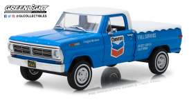Ford - F-100 1972 blue/white - 1:24 - GreenLight - gl85013 | Tom's Modelauto's Ford - F-100 1972 blue/white - 1:24 - GreenLight - gl85013 | Tom's Modelauto's