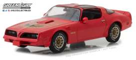 Pontiac - Firebird Trans Am 1977 firethorn red - 1:43 - GreenLight - gl86330 | Tom's Modelauto's Pontiac - Firebird Trans Am 1977 firethorn red - 1:43 - GreenLight - gl86330 | Tom's Modelauto's