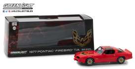 Pontiac - Firebird Trans Am 1977 firethorn red - 1:43 - GreenLight - gl86330 | Tom's Modelauto's Pontiac - Firebird Trans Am 1977 firethorn red - 1:43 - GreenLight - gl86330 | Tom's Modelauto's