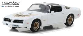 Pontiac  - Firebird Trans Am 1977 cameo white - 1:43 - GreenLight - 86331 - gl86331 | Toms Modelautos