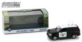 Chevrolet - Tahoe 2012 black/white - 1:43 - GreenLight - 86098 - gl86098 | Tom's Modelauto's Chevrolet - Tahoe 2012 black/white - 1:43 - GreenLight - 86098 - gl86098 | Tom's Modelauto's