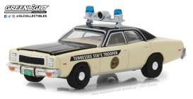 Plymouth - Fury Police 1977 - 1:64 - GreenLight - gl42850A | Tom's Modelauto's Plymouth - Fury Police 1977 - 1:64 - GreenLight - gl42850A | Tom's Modelauto's