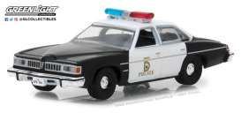 Pontiac - LeMans Police 1977 - 1:64 - GreenLight - gl42850B | Tom's Modelauto's Pontiac - LeMans Police 1977 - 1:64 - GreenLight - gl42850B | Tom's Modelauto's