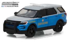 Ford - Police Interceptor Utility 2016 - 1:64 - GreenLight - gl42850F | Tom's Modelauto's Ford - Police Interceptor Utility 2016 - 1:64 - GreenLight - gl42850F | Tom's Modelauto's