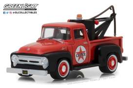 Ford - F-100 pick-up 1956 red - 1:64 - GreenLight - 41060A - gl41060A | Tom's Modelauto's Ford - F-100 pick-up 1956 red - 1:64 - GreenLight - 41060A - gl41060A | Tom's Modelauto's