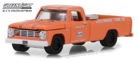 Dodge - D-100 1965 orange - 1:64 - GreenLight - 41060B - gl41060B | Tom's Modelauto's Dodge - D-100 1965 orange - 1:64 - GreenLight - 41060B - gl41060B | Tom's Modelauto's