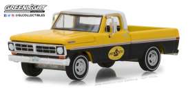 Ford - F-100 1972 yellow/black - 1:64 - GreenLight - 41060D - gl41060D | Tom's Modelauto's Ford - F-100 1972 yellow/black - 1:64 - GreenLight - 41060D - gl41060D | Tom's Modelauto's