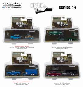 Assortment/ Mix  - various - 1:64 - GreenLight - 32140 - gl32140 | Toms Modelautos