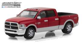 Ram  - 2500 Big Horn 2018 case IH red - 1:64 - GreenLight - 29953 - gl29953 | Toms Modelautos