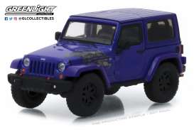 Jeep - Wrangler 2017 extreme purple - 1:43 - GreenLight - gl86151 | Tom's Modelauto's Jeep - Wrangler 2017 extreme purple - 1:43 - GreenLight - gl86151 | Tom's Modelauto's