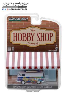Volkswagen - T2 Panel Van 1971 - 1:64 - GreenLight - 97040C - gl97040C | Tom's Modelauto's Volkswagen - T2 Panel Van 1971 - 1:64 - GreenLight - 97040C - gl97040C | Tom's Modelauto's