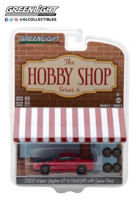 Nissan  - Skyline GT-R R34 2002  - 1:64 - GreenLight - 97040E - gl97040E | Toms Modelautos