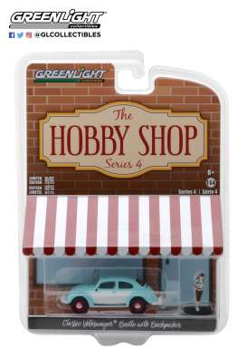 Volkswagen  - Beetle  1962  - 1:64 - GreenLight - 97040F - gl97040F | Toms Modelautos