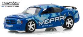 Dodge  - Charger SRT8 2008 blue/ light blue - 1:64 - GreenLight - 29961 - gl29961 | Toms Modelautos