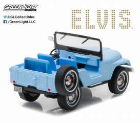 Jeep  - CJ-5 sierra blue - 1:64 - GreenLight - 29955 - gl29955 | Toms Modelautos