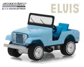 Jeep  - CJ-5 sierra blue - 1:64 - GreenLight - 29955 - gl29955 | Toms Modelautos