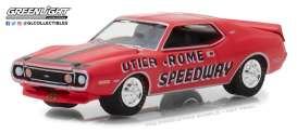 AMC  - Javelin AMX pace car 1972 red - 1:64 - GreenLight - 29948 - gl29948 | Toms Modelautos