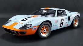 Ford - GT40 MKI #9 1968 gulf blue/orange - 1:12 - Acme Diecast - M1201004 - acmem1201004 | Toms Modelautos Ford - GT40 MKI #9 1968 gulf blue/orange - 1:12 - Acme Diecast - M1201004 - acmem1201004 | Toms Modelautos