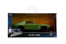 Chevrolet  - Camaro RS Z28 F-Bomb 1973 matt green - 1:32 - Jada Toys - 99521 - jada99521 | Toms Modelautos