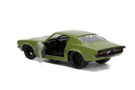 Chevrolet  - Camaro RS Z28 F-Bomb 1973 matt green - 1:32 - Jada Toys - 99521 - jada99521 | Toms Modelautos