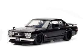 Nissan - Skyline 2000 GT-R F&F black - 1:32 - Jada Toys - 99602 - jada99602 | Tom's Modelauto's Nissan - Skyline 2000 GT-R F&F black - 1:32 - Jada Toys - 99602 - jada99602 | Tom's Modelauto's