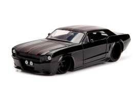 Ford - Mustang hard top 1965 black - 1:24 - Jada Toys - jada99967bk | Tom's Modelauto's Ford - Mustang hard top 1965 black - 1:24 - Jada Toys - jada99967bk | Tom's Modelauto's