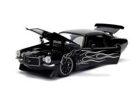 Chevrolet - Camaro 1971 black - 1:24 - Jada Toys - jada99969bk | Tom's Modelauto's Chevrolet - Camaro 1971 black - 1:24 - Jada Toys - jada99969bk | Tom's Modelauto's