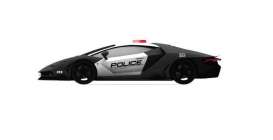 Lamborghini  - Centenario Police 2017 black/white - 1:24 - Jada Toys - 30011 - jada30011 | Toms Modelautos