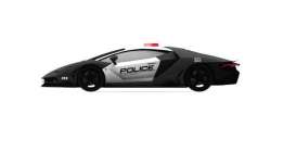 Lamborghini - Centenario Police 2017 black/white - 1:24 - Jada Toys - 30011 - jada30011 | Toms Modelautos Lamborghini - Centenario Police 2017 black/white - 1:24 - Jada Toys - 30011 - jada30011 | Toms Modelautos