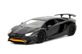Lamborghini - Aventador SV 2017 primer black - 1:24 - Jada Toys - 99705 - jada99705pbk | Tom's Modelauto's Lamborghini - Aventador SV 2017 primer black - 1:24 - Jada Toys - 99705 - jada99705pbk | Tom's Modelauto's