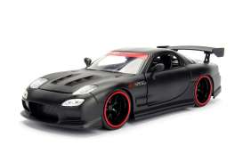 Mazda - RX-7 1993 black - 1:24 - Jada Toys - jada98568bk | Tom's Modelauto's Mazda - RX-7 1993 black - 1:24 - Jada Toys - jada98568bk | Tom's Modelauto's