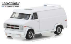 GMC  - Vandura 1983 white - 1:64 - GreenLight - 29939 - gl29939 | Toms Modelautos