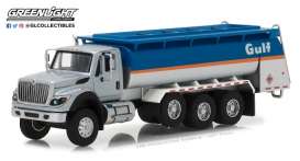 International - WorkStar Tanker Truck 2018 gulf blue - 1:64 - GreenLight - gl45040C | Tom's Modelauto's International - WorkStar Tanker Truck 2018 gulf blue - 1:64 - GreenLight - gl45040C | Tom's Modelauto's