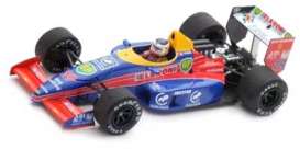 Lola  - 1988 red/blue - 1:43 - Spark - s5321 - spas5321 | Toms Modelautos