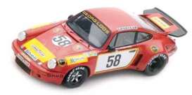 Porsche  - 1975 red - 1:43 - Spark - s5088 - spas5088 | Toms Modelautos