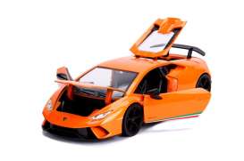 Lamborghini  - Huracan Performance 2017 orange - 1:24 - Jada Toys - 99355o - jada99355o | Toms Modelautos