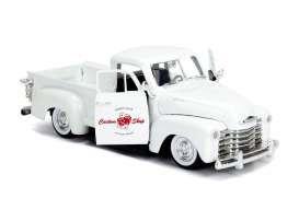 Chevrolet - pick-up 1953 pearl white - 1:24 - Jada Toys - 99177 - jada99177w | Tom's Modelauto's Chevrolet - pick-up 1953 pearl white - 1:24 - Jada Toys - 99177 - jada99177w | Tom's Modelauto's