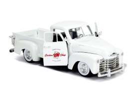 Chevrolet  - pick-up 1953 pearl white - 1:24 - Jada Toys - 99177 - jada99177w | Toms Modelautos