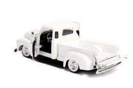 Chevrolet  - pick-up 1953 pearl white - 1:24 - Jada Toys - 99177 - jada99177w | Toms Modelautos