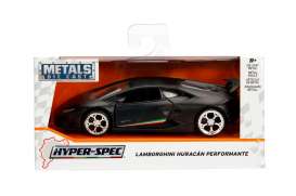 Lamborghini - Huracan Performance 2017 primer black - 1:32 - Jada Toys - 30105pbk - jada30105pbk | Tom's Modelauto's Lamborghini - Huracan Performance 2017 primer black - 1:32 - Jada Toys - 30105pbk - jada30105pbk | Tom's Modelauto's